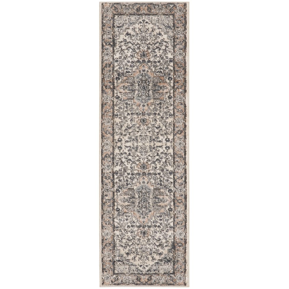 Nourison Quarry Indoor only Persian Area Rug.