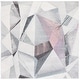 preview thumbnail 70 of 69, SAFAVIEH Porcello Thinh Mid-Century Modern Abstract Rug 6'7" Square - Ivory/Pink - Square