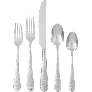 45-pc. Flatware Set, Stainless - Bed Bath &amp; Beyond - 37566627