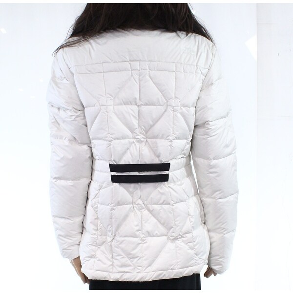 north face longline padded jacket