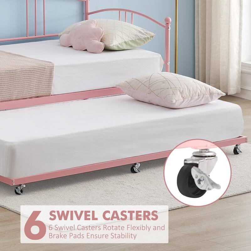 Daybed with Trundle Bed