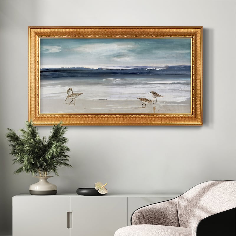Sandpiper Bay Premium Framed Canvas- Ready to Hang