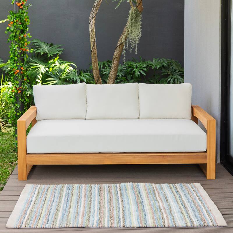 Cambridge Casual Napa Teak Outdoor Patio Daybed with Cushion