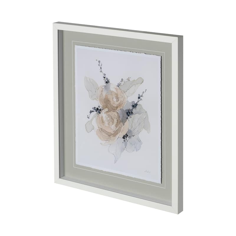 Together I Framed Art Print
