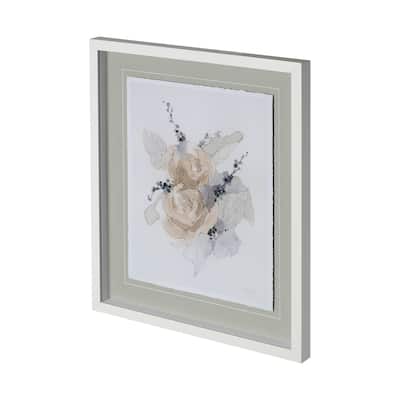 Together I Framed Art Print
