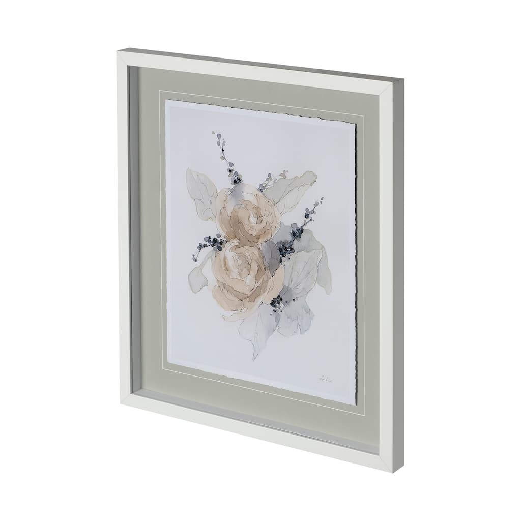 Together I Framed Art Print