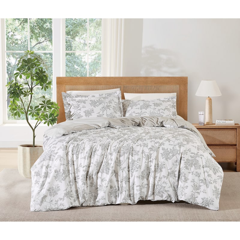 Brooklyn Loom Mila Floral Comforter Set