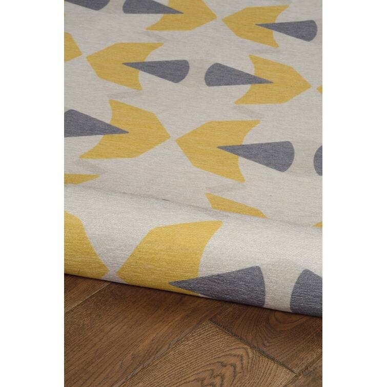 Indoor/Outdoor Water Resistant Boynton Navy & Ivory Washable Area Rug Washable Area Rug - 2' x 3'