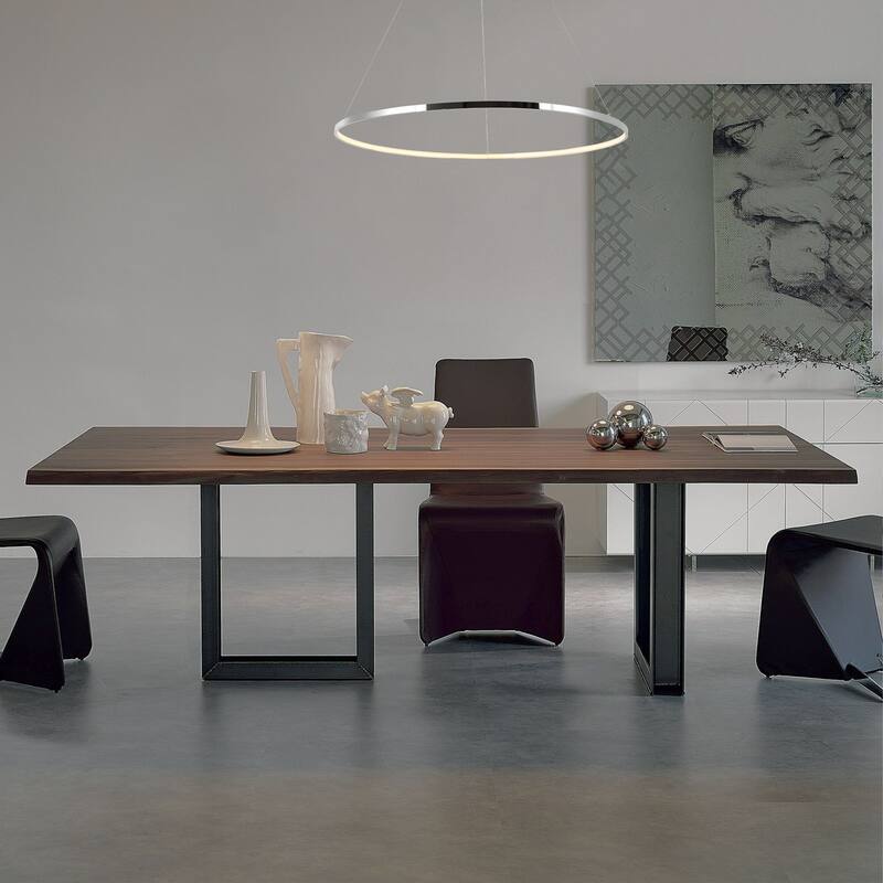 Kinsley Modern Bohemian Iron Integrated LED Pendant by JONATHAN Y