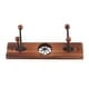 preview thumbnail 5 of 3, Novica Handmade Floral Majesty Wood Coat Rack