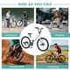 preview thumbnail 12 of 10, Freestyle Kids Bike Double Disc Brakes 26 Inch Children's Bicycle for Boys Girls Age 12+ Years