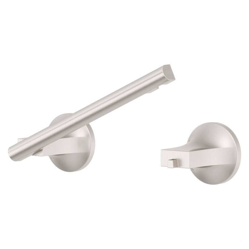 Pfister BPH-PFM0 Pfirst Modern Wall Mounted Pivoting Toilet Paper - Brushed Nickel