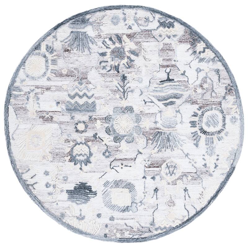 SAFAVIEH Handmade Glamour Adeliya Modern Viscose Rug