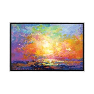 iCanvas "A Time for Wandering" by Leon Devenice Framed - Bed Bath ...