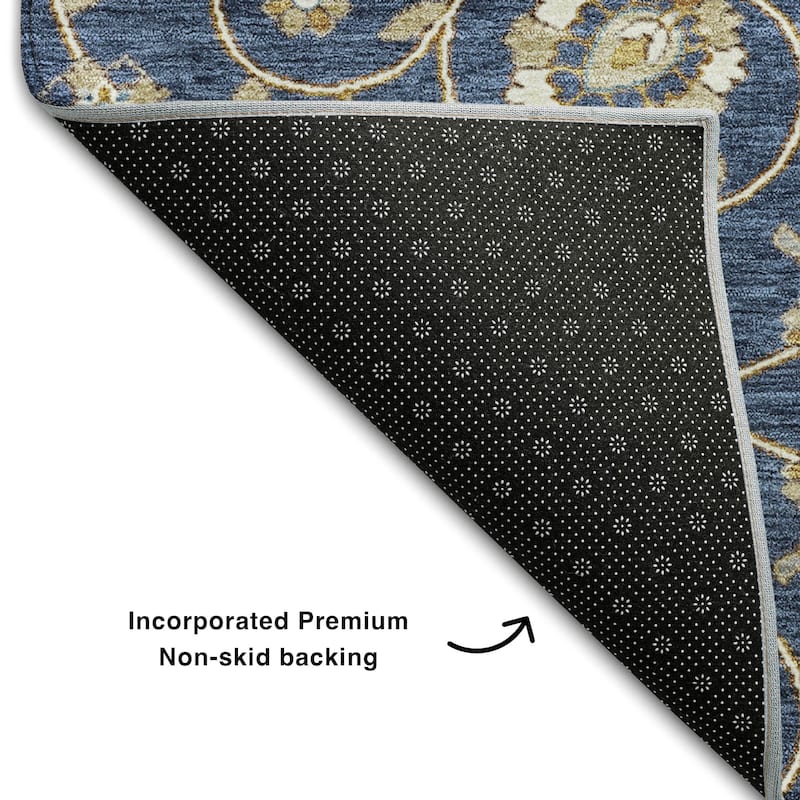 Premium Washable Super Soft Traditional Persian Mayfield Rug