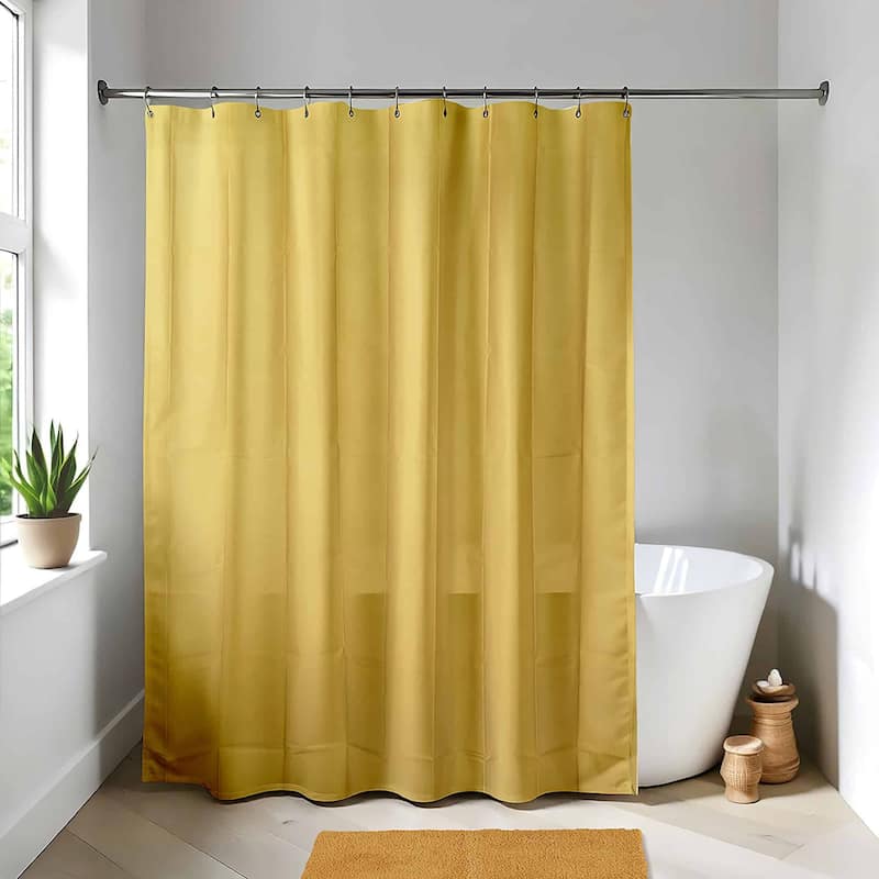 Extra Long Waterproof Shower Curtain Liner 71x79 Inches