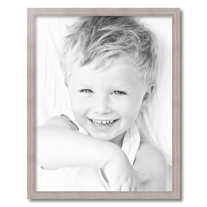 ArtToFrames Metro Modern 22x28 Inch Picture Frame, 1.25 Inch MDF Poster Frame Available in Multiple Colors (FRBW26-22x28)