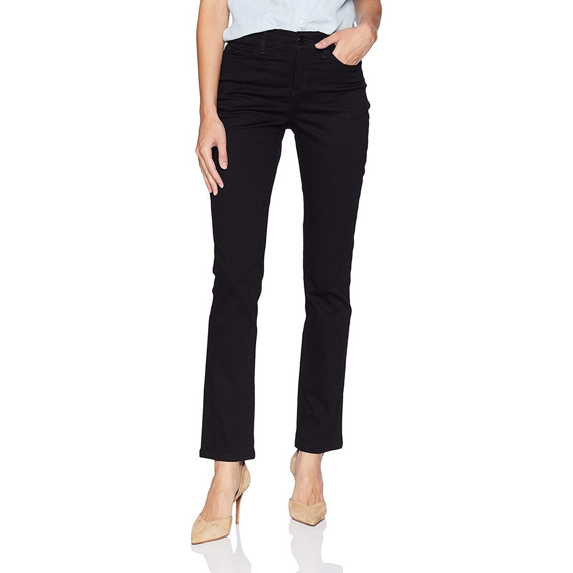 flex motion regular fit straight leg jean