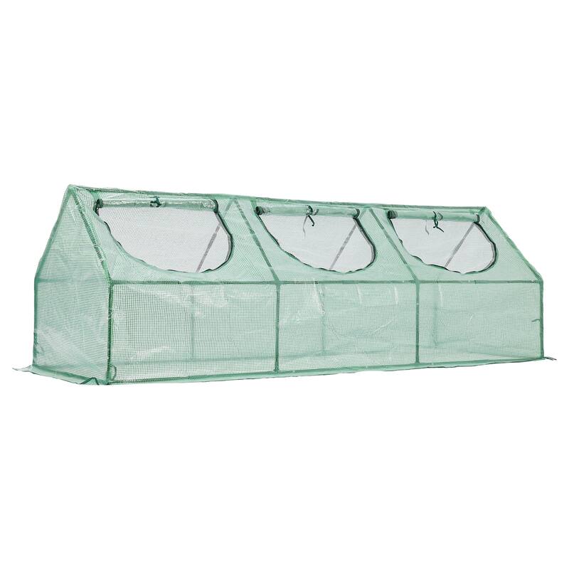 Aoodor 3-in-1 Mini Greenhouse Kit