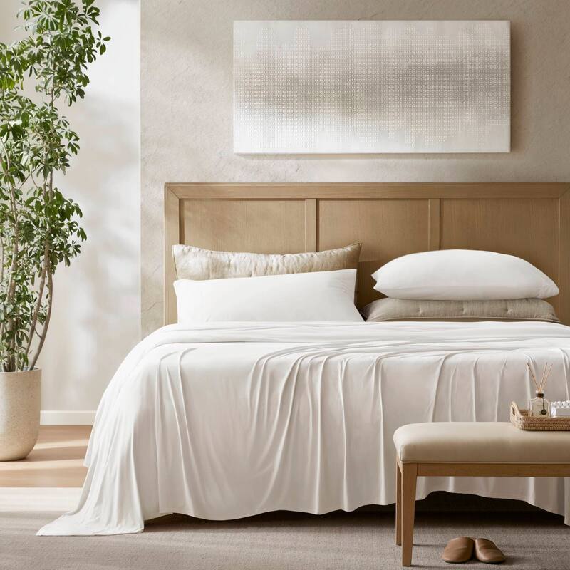 Harbor House Cool Touch Stretch Jersey Knit Sheet Set