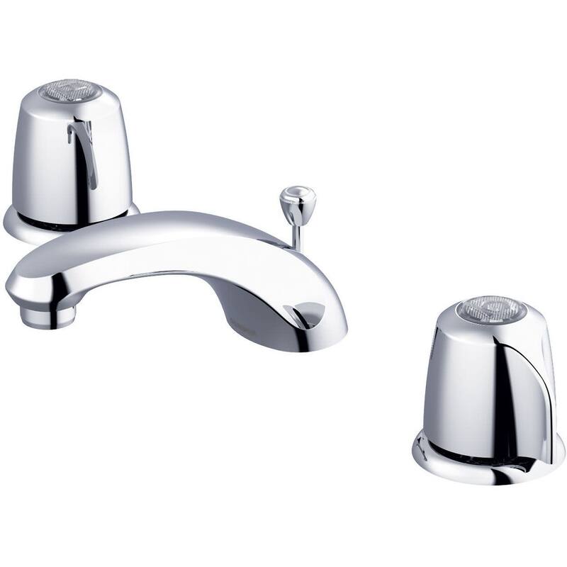 Gerber G004307161 Classics 1.2 GPM Widespread Bathroom Faucet with - Chrome