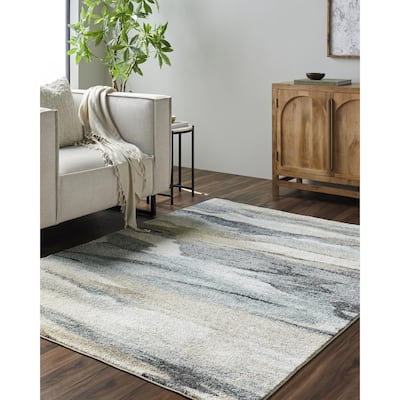 Livabliss Hyde Park Global Abstract Area Rug