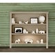 preview thumbnail 10 of 8, Milk Street Cameo Hutch/Bookcase