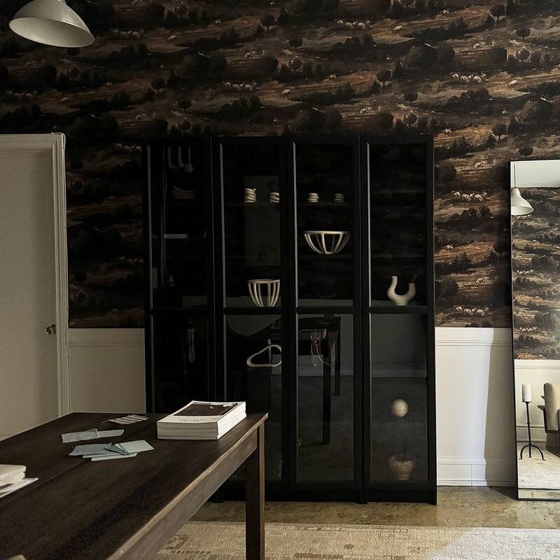 Next Summer Peel and Stick Wallpaper By Jeremiah Brent - 60 sq. ft.