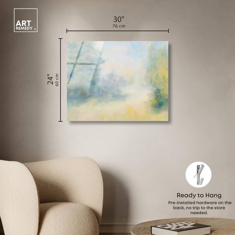 Faded Horizon I Acrylic by Art Remedy, Ready to Hang