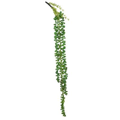 Vickerman 27" Artificial Green String of Pearls.