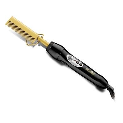 Andis Company 38300 High Heat Gold Ceramic Press Comb