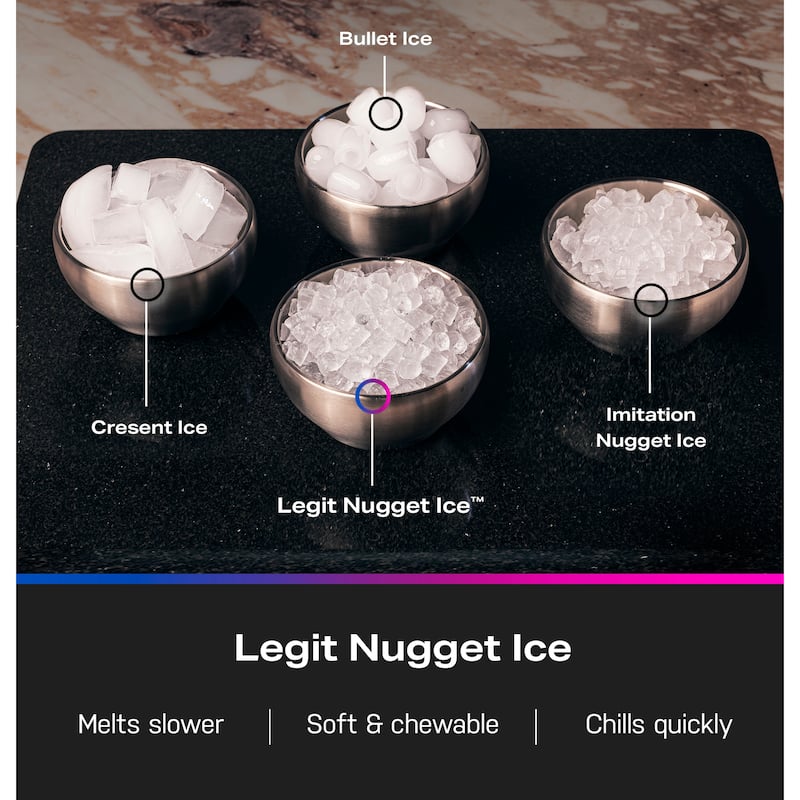 GE Profile™ Opal™ 2.0 Nugget Ice Maker