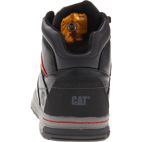 caterpillar men's brode hi steel toe skate shoe