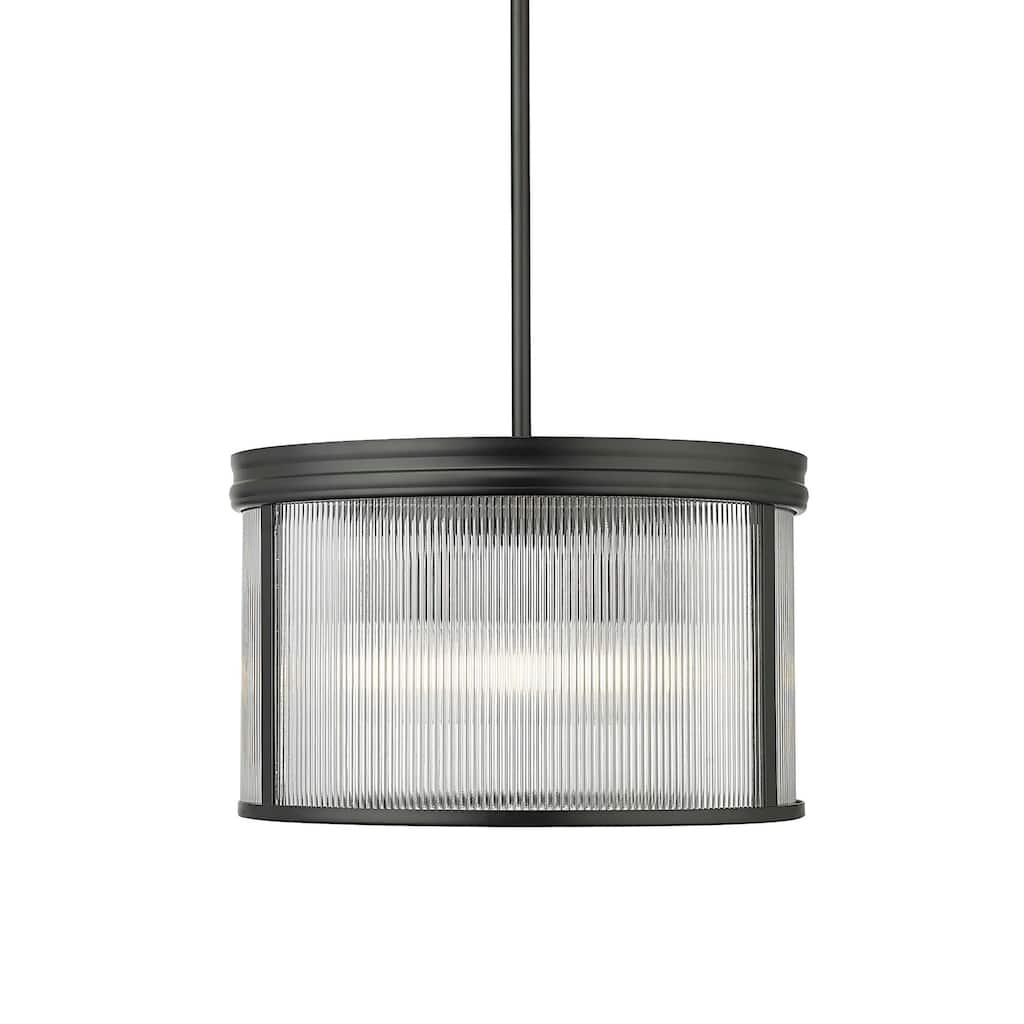 Z-Lite 7504P18 Carnaby 5 Light 19" Wide Pendant