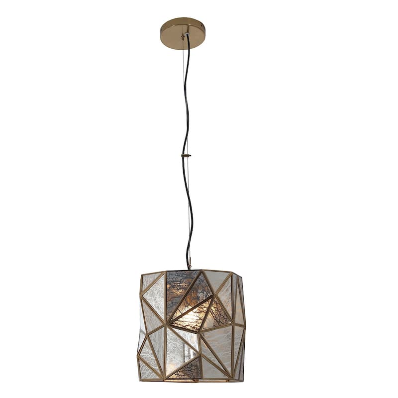 Metropolitan N1691 Geo-Gem 13" Wide Pendant