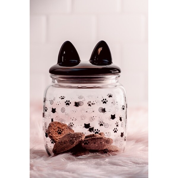 10 Strawberry Street Glass Pet Treat Canister - Bed Bath & Beyond