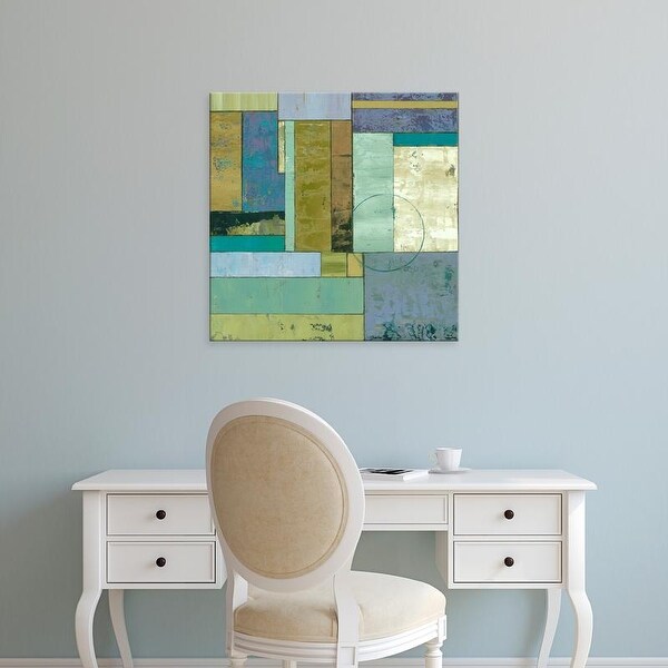 Easy Art Prints Julie Joy's 'Fossil Infusion I b' Premium Canvas Art