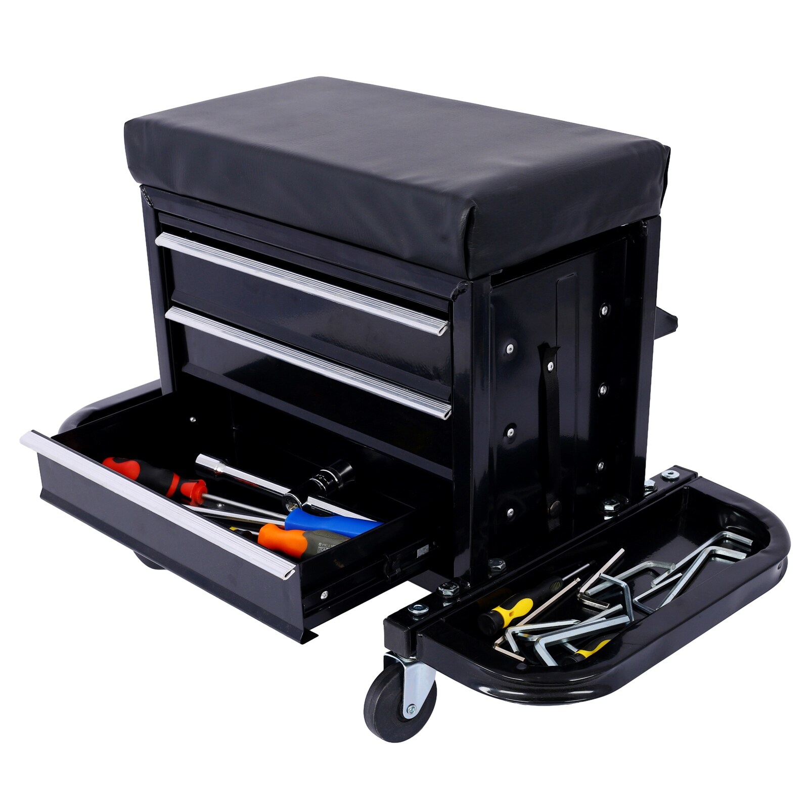 Uline rolling tool chest seat sale