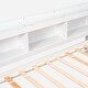 preview thumbnail 6 of 23, Twin Bed with L-shaped Bookcases,Drawers