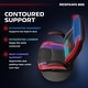 preview thumbnail 24 of 34, RESPAWN 800 Swivel Rocker Gaming Chair, Video Game Chair