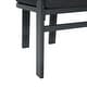 preview thumbnail 14 of 18, Christopher Knight Home - Avalon 7-Piece Outdoor Dining Set in Acacia Wood with Grey Aluminum Chairs and Cushions