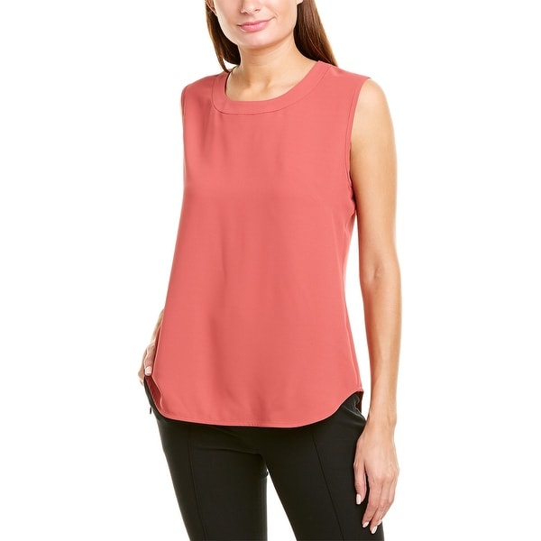 Anne Klein Solid Tank. Opens flyout.