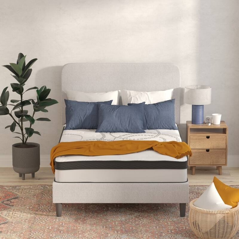Medium Tight Top Innerspring Hybrid Mattress