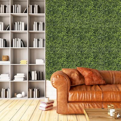 12 PCS Artificial Boxwood Panels Garden Privacy Fence Screen