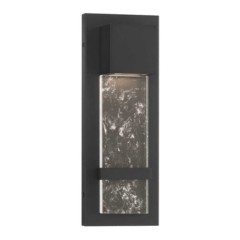 The Great Outdoors 77300-L Sol 14" Tall ADA LED Outdoor Wall Sconce