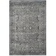 preview thumbnail 15 of 28, SAFAVIEH Vintage Distressed Boho Foline Oriental Rug 5'1" x 7'7" - Dark Grey/Light Grey - Rectangle