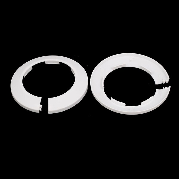 pic Radiator Pipe Covers Wall plumbing fixtures 75mm plastic wall