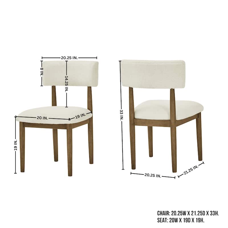 Roundhill Furniture Axler 5-Piece Dining Set