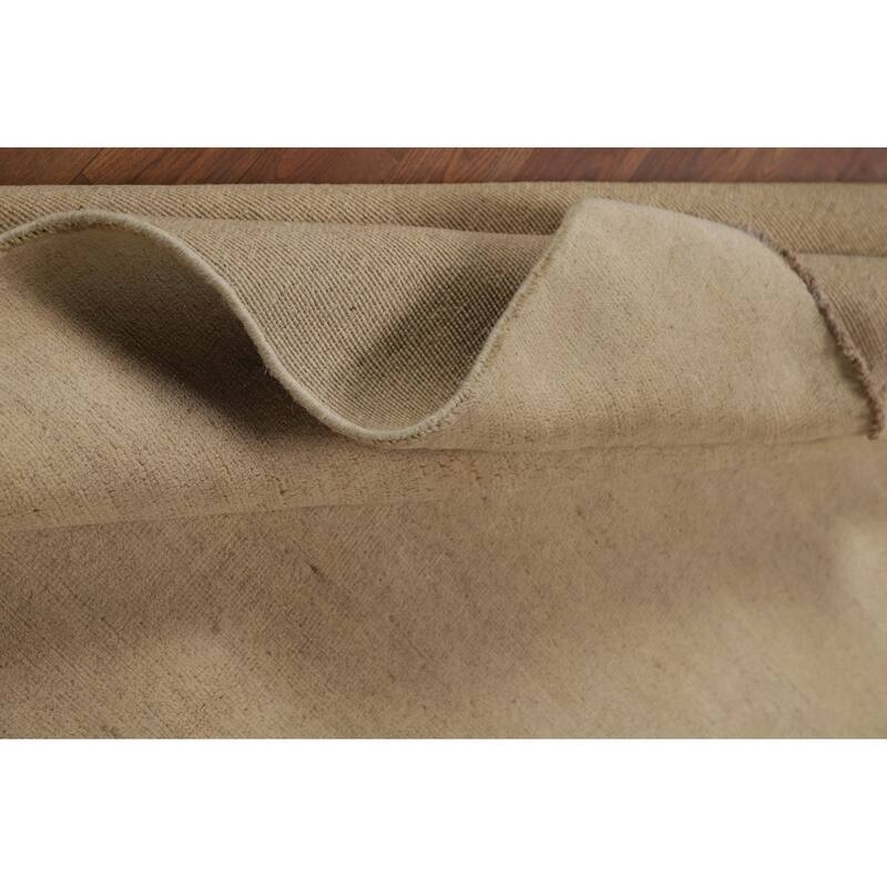 Gabbeh Modern Rug Hand-Knotted Contemporary Wool Carpet - 4'9"x 6'7"