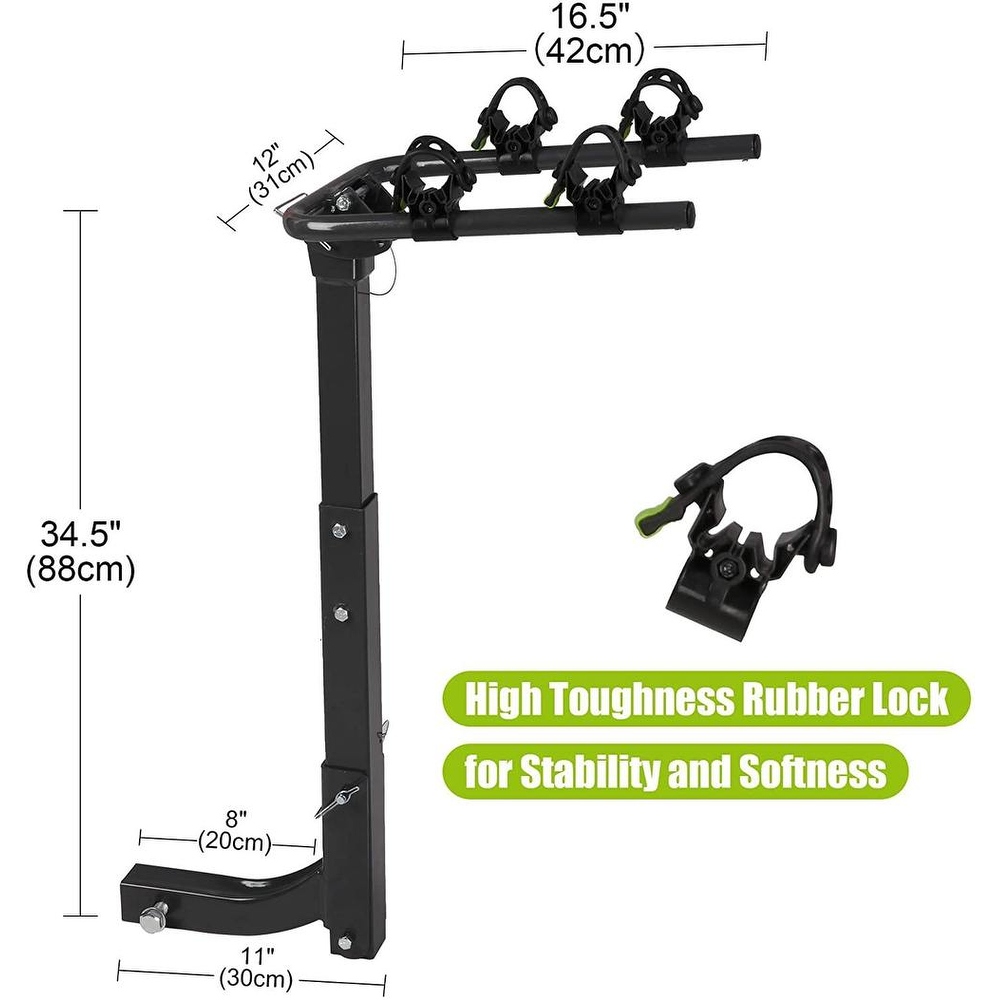 2 Bike Rack for Car 2